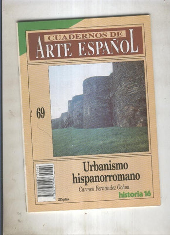 Historia 16. Cuadernos de arte español numero 69