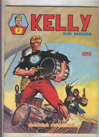 Kelly ojo magico de Surco numero 5: Barba partida