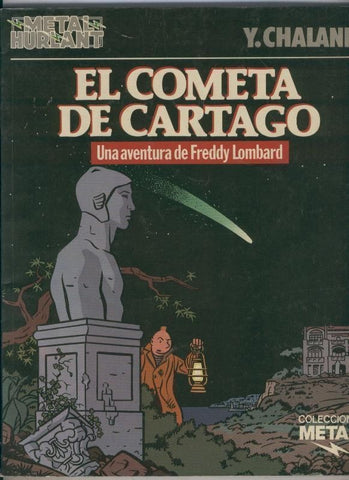 Metal numero 23: El cometa de Cartago (Freddy lombard)