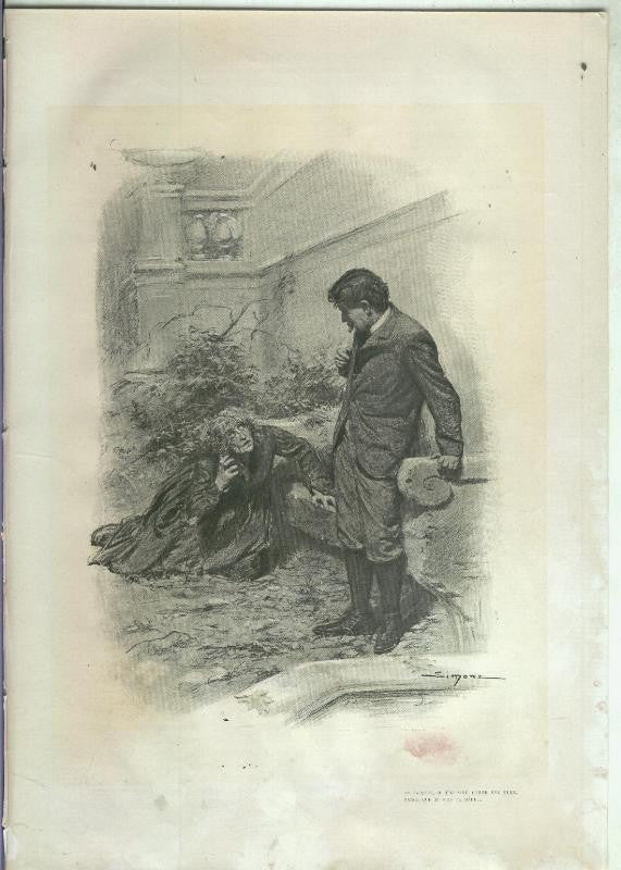 Lamina ilustrador Simonn numerada 48