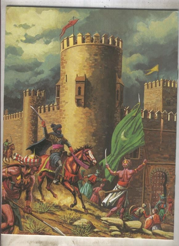 Historia de España fasciculo numero 36: Castillo de San Servando (toledo)