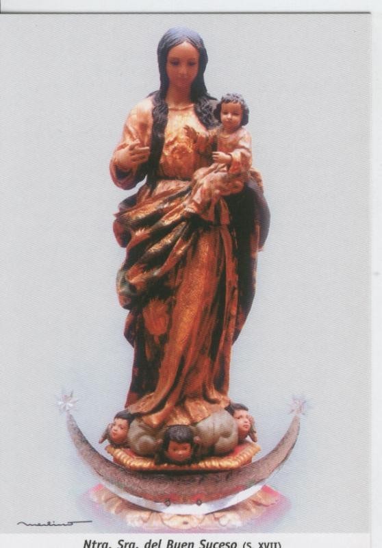 Postal Virgenes 1009 : Nuestra Señora del Buen Suceso