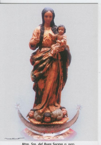 Postal Virgenes 1009 : Nuestra Señora del Buen Suceso
