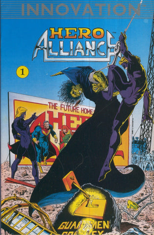 HERO ALLIANCE Vol.2 Numero 01: Easy Targets