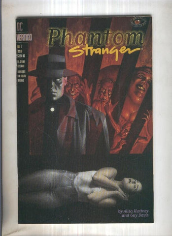Vertigo Visions: PHANTOM STRANGER, Vol.1 No.01: Gerontion (Vertigo 1993)