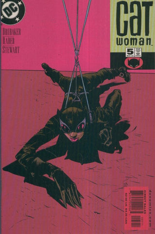 CATWOMAN, Vol.3 No.05: Trickle Down Theory