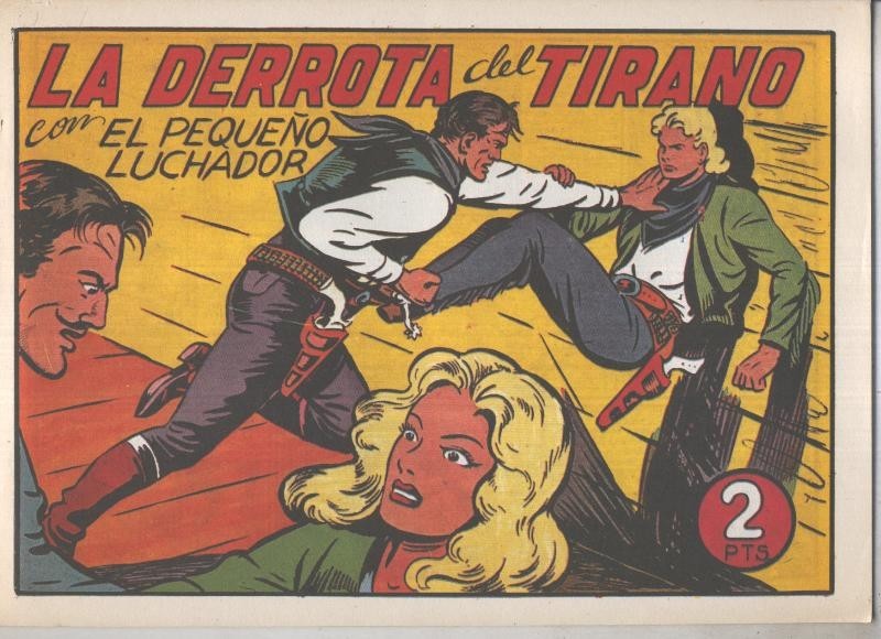 El Pequeño Luchador facsimil numero 111: la derrota del tirano