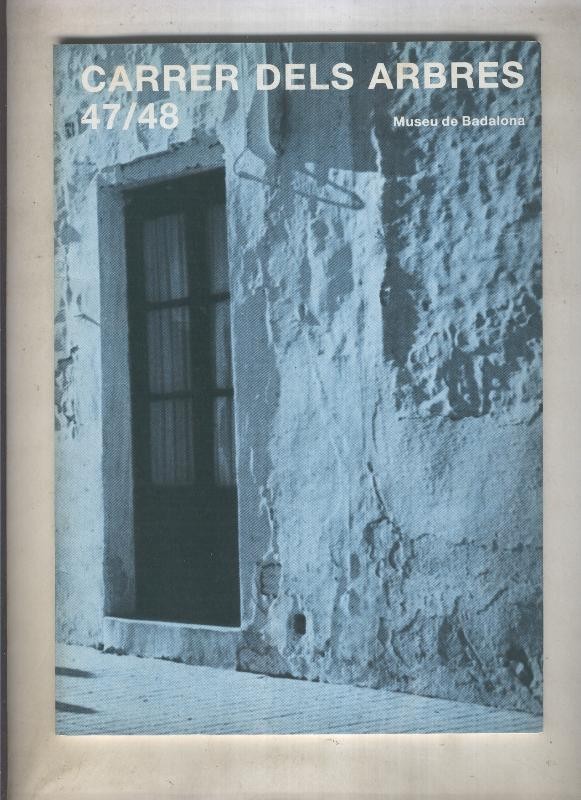Carrer dels arbres numero 47/48 (1985)