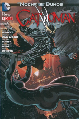 CATWOMAN, No.02 (ECC Ediciones)