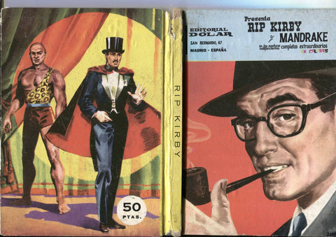 Rip Kirby: tomo color: Deuda Saldada