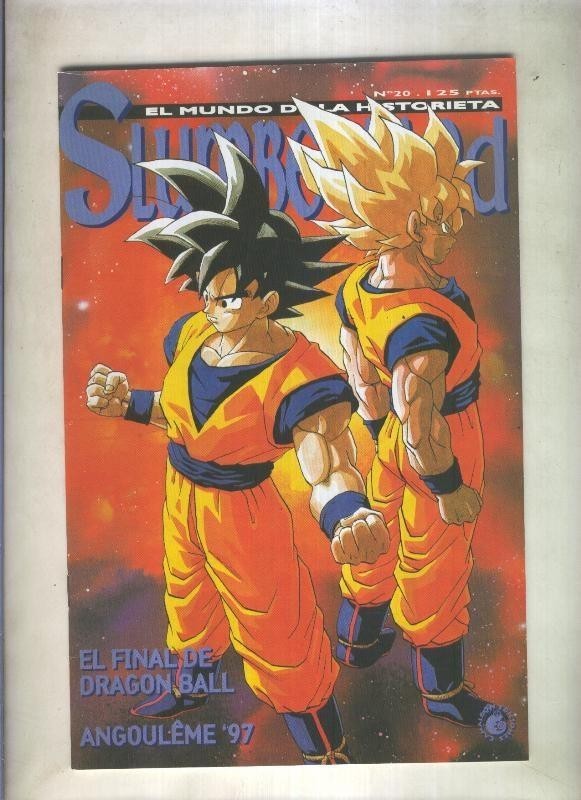 Slumberland revista estudio comics numero 20; Dragon Ball
