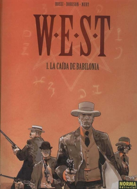 Norma: West volumen 01: la caida de Babilonia