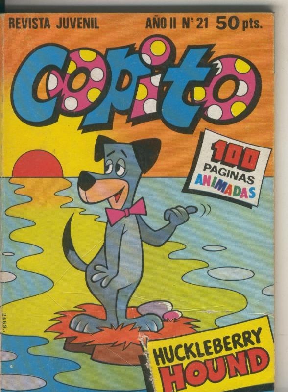 Copito numero 21