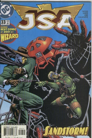 JSA; numero 33