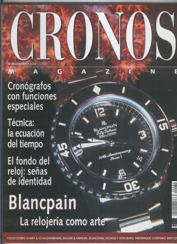 Cronos magazine numero 089