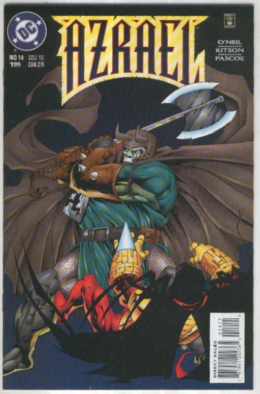 AZRAEL Vol.1 No.14: Demon Time (DC 1995)