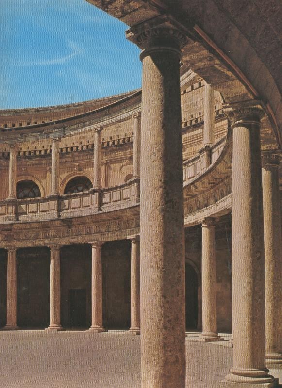 Palacio de Carlos V en la Alhambra de Granada