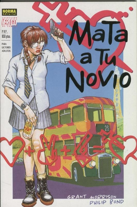 Coleccion Vertigo numero 035: Mata a tu novio.