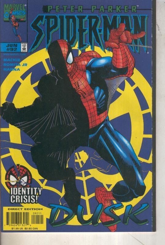 Spider-Man volumen 1 numero 092 (1998)