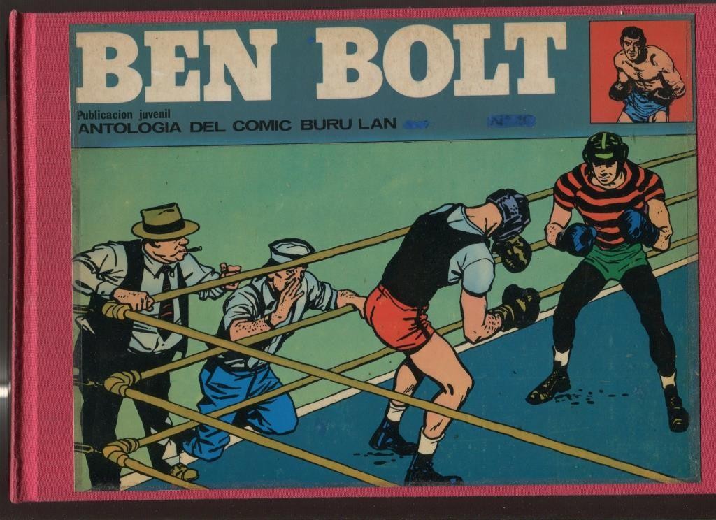 Ben Bolt serie C de Heroes Modernos de Editorial Dolar, tomo artesanal