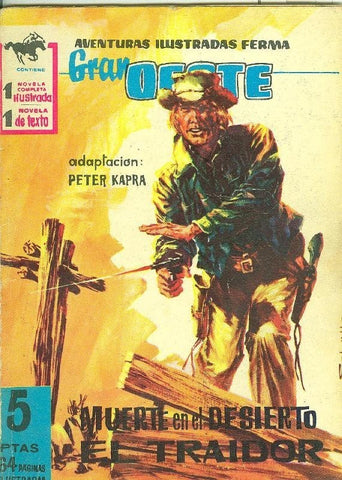 Gran Oeste numero 118: Muerte en el desierto