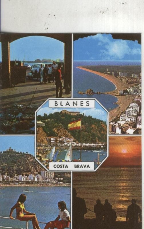 Postal 4678 : Vistas de Blanes