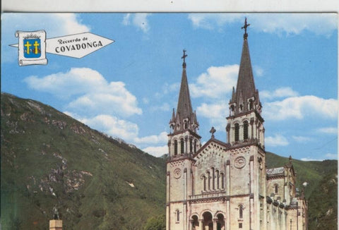 Postal 009489: Basilica de Covadonga