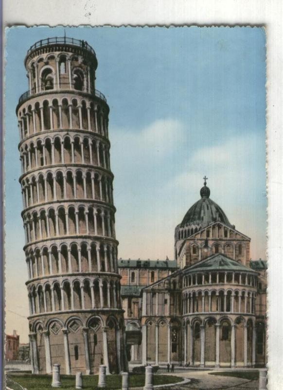 Postal:  Italia: Pisa