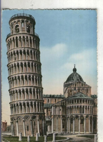 Postal:  Italia: Pisa