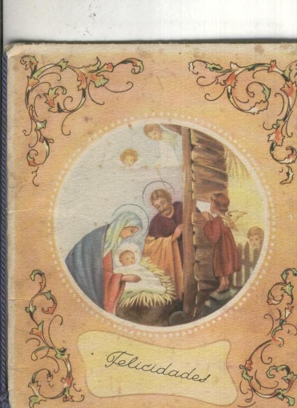 Postal: Felicitacion navideña