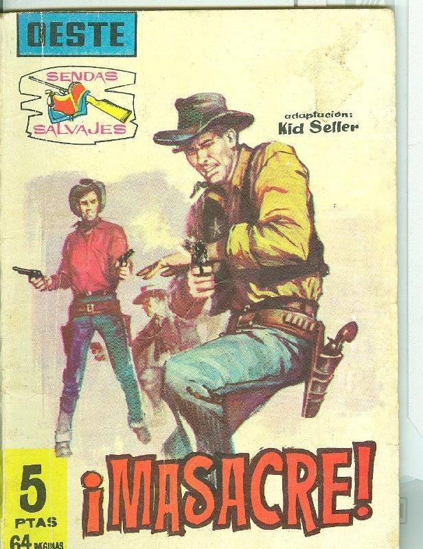 Sendas Salvajes numero 031: Masacre