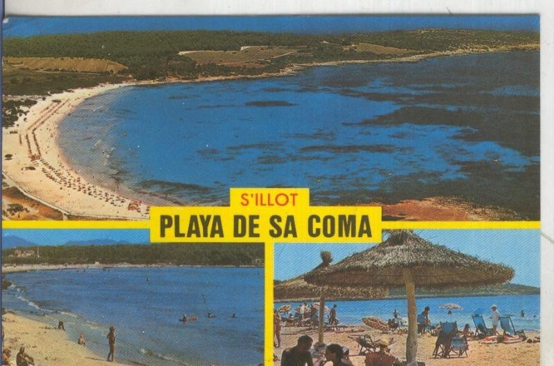Postal 5125 :  S,Illot-Playa de Sa Coma en Mallorca