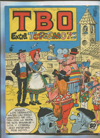 TBO extra  de 30 pts: Turismo, portada de Bernet Toledano