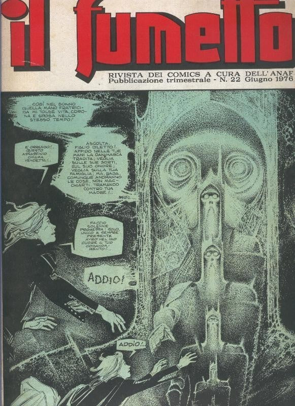 Il Fumetto numero 22, giugno 1976
