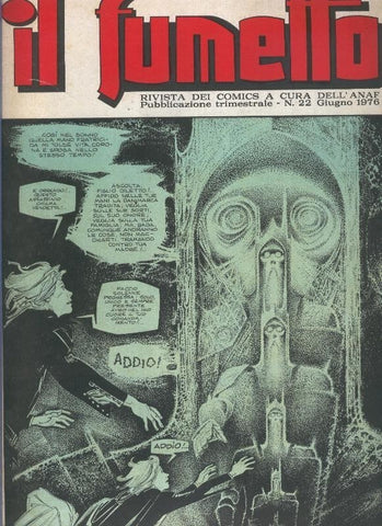 Il Fumetto numero 22, giugno 1976