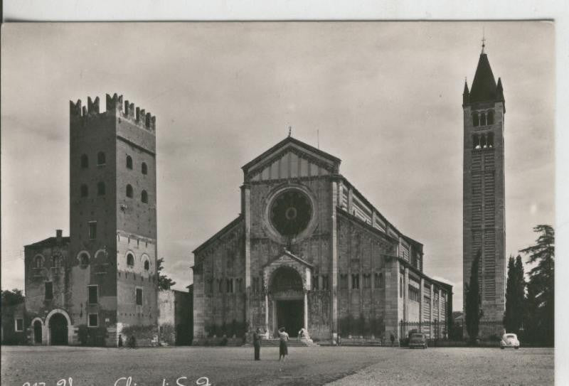 Postal 008901: Iglesia de S.Zeno en Verona