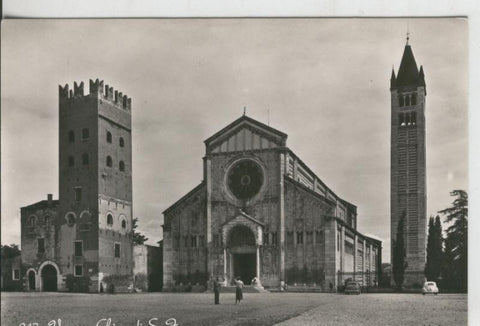 Postal 008901: Iglesia de S.Zeno en Verona