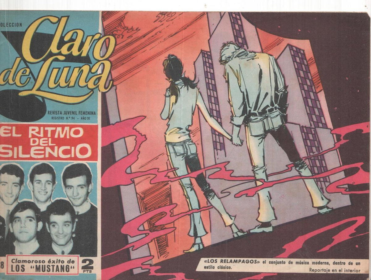 Claro de Luna numero 378: reportaje sobre Los Relampagos