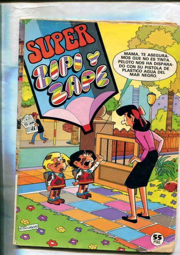 Super Zipi y Zape numero 092: Benito Boniato: estudia bachillerato (Fresno, 6 paginas) + Poster central