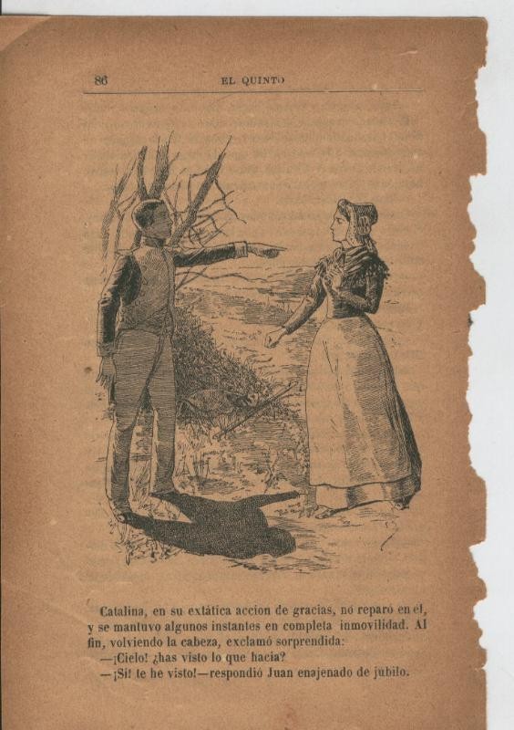 El quinto de Conscience, lamina libro numero 23, ilustracion C B ?
