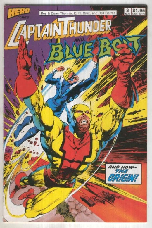 CAPTAIN THUNDER AND BLUE BOLT Vol.1 No.03: Shake Hands