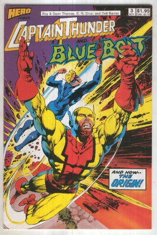 CAPTAIN THUNDER AND BLUE BOLT Vol.1 No.03: Shake Hands