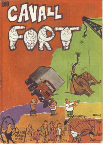 Cavall Fort numero 169