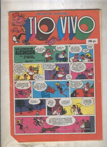 Tio Vivo segunda epoca numero 0787 (numerado 2 en trasera)