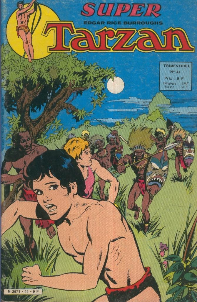 SUPER TARZAN (8a Serie SAGEDITION): Numero 41
