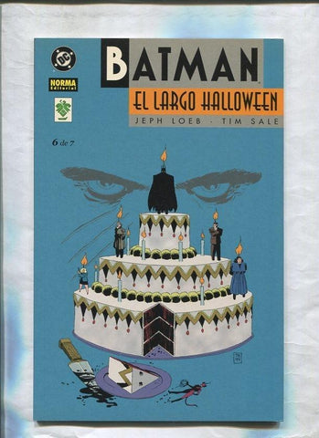 Batman: el largo Halloween numero 6