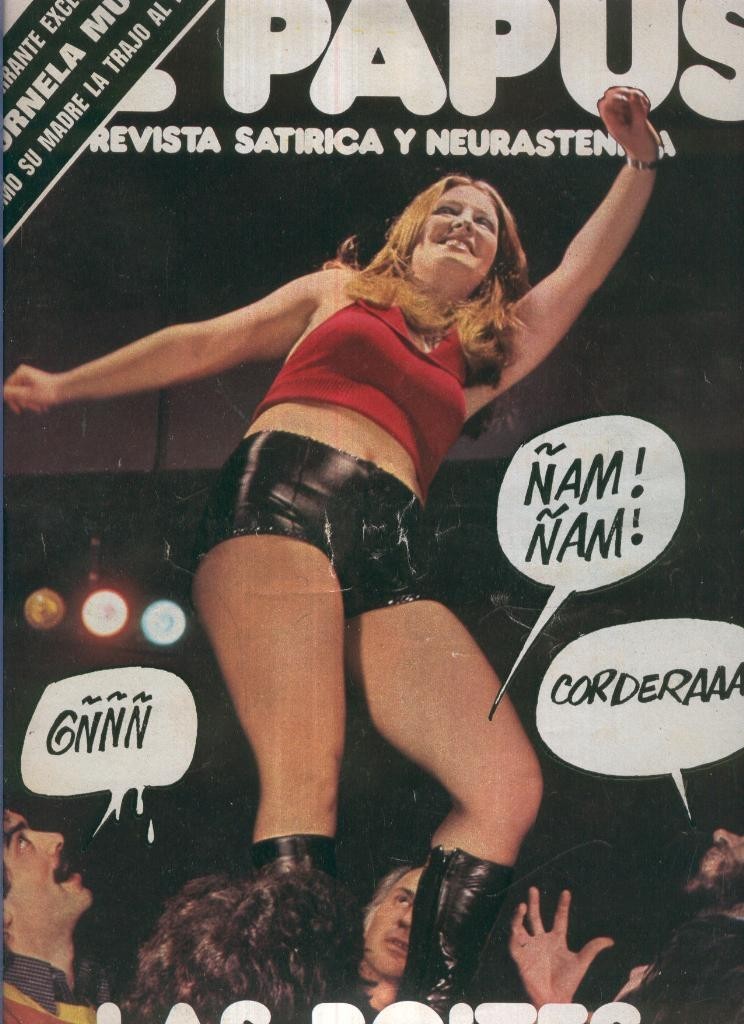 El Papus. Revista de humor numero 026. Las botes