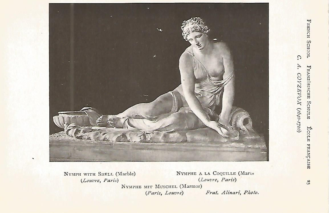Lamina 581: C. A. COYZEVOX. Ninfa recostada