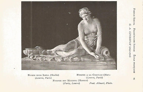 Lamina 581: C. A. COYZEVOX. Ninfa recostada