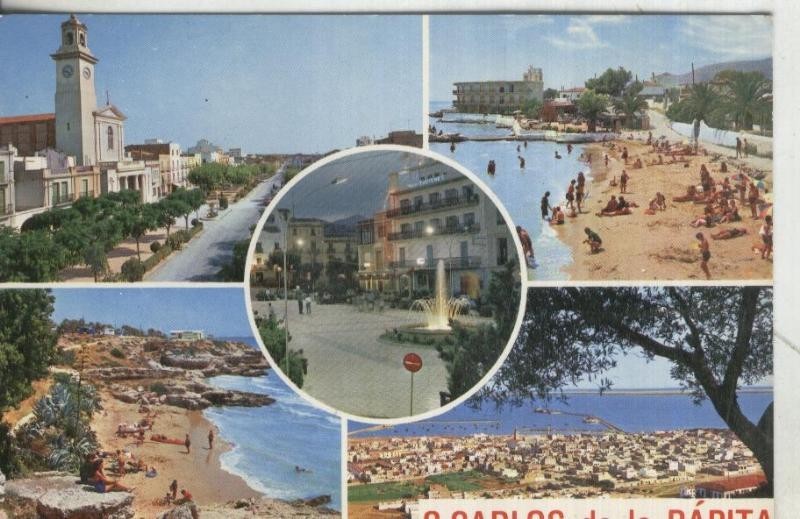 Postal: Tarragona: San Carlos de la Rapita
